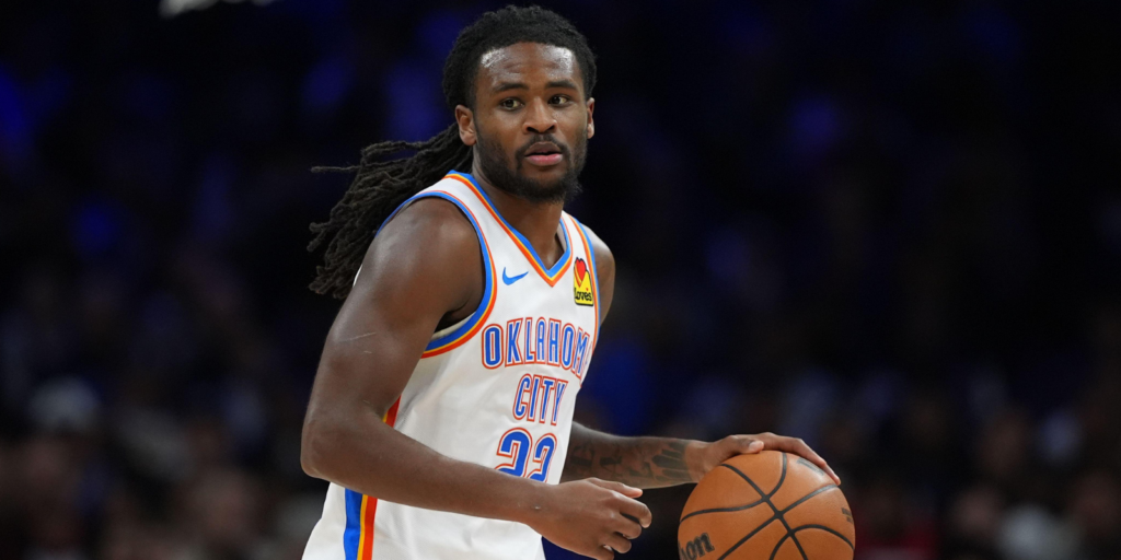 Thunder's Cason Wallace