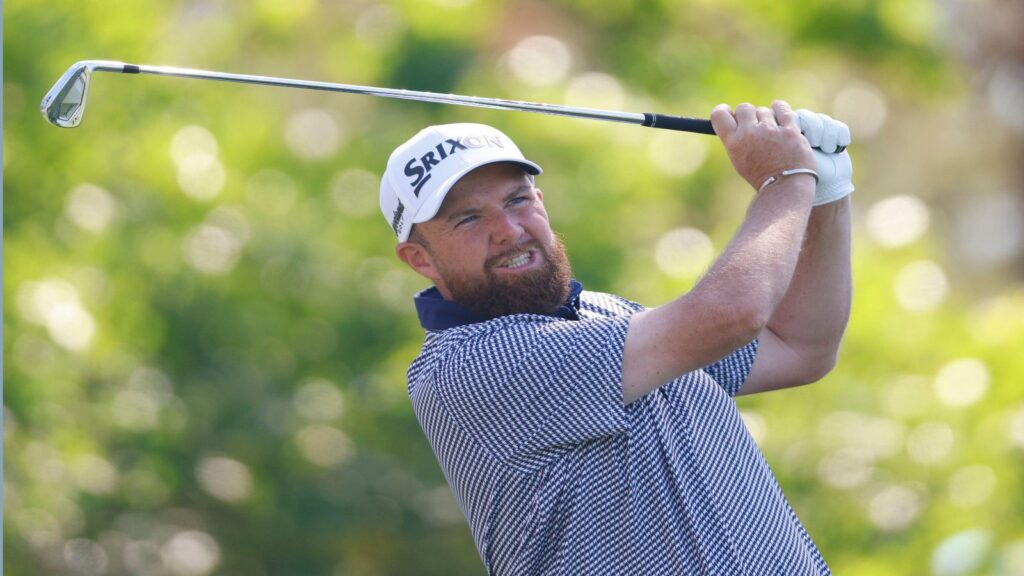 Shane Lowry at Augusta