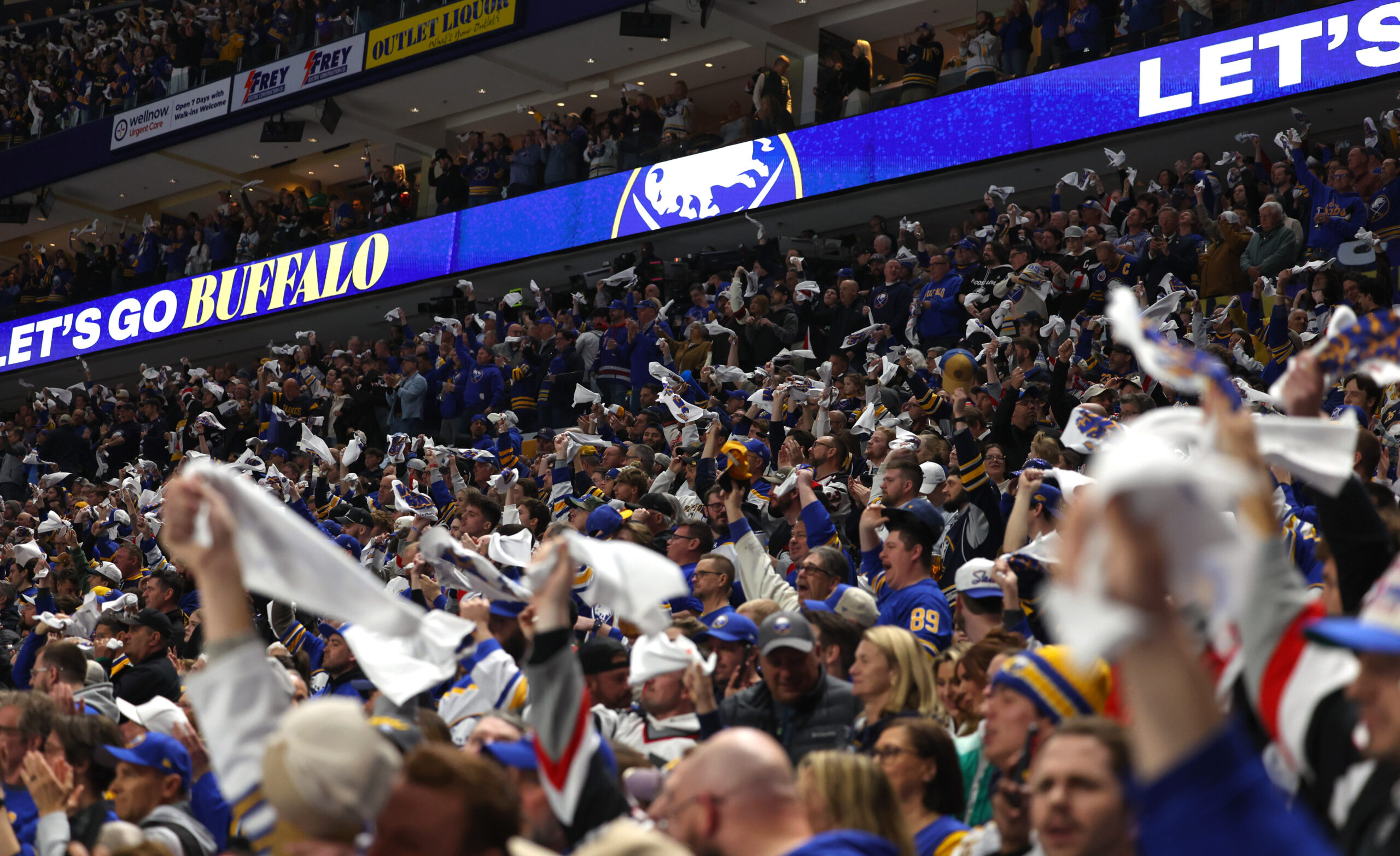 2025-26 NHL Playoffs - Fan Cost Index: Buffalo Sabres Top List