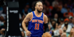 Knicks guard Jalen Brunson