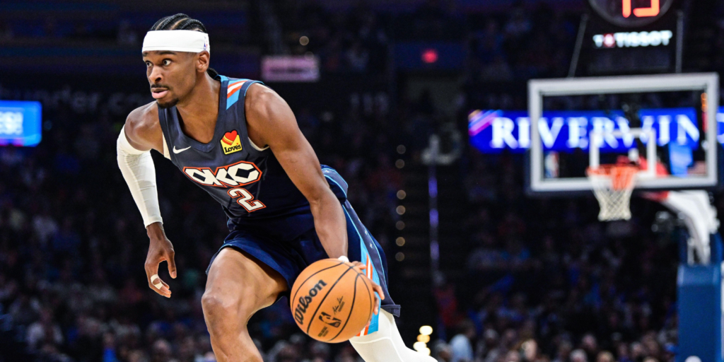 Thunder guard Shai Gilgeous-Alexander (2)