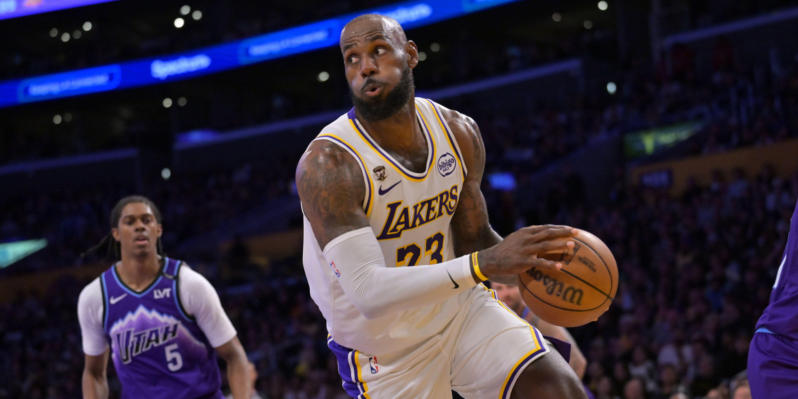 NBA Same Game Parlay: Lakers vs. Rockets - April 21, 2026