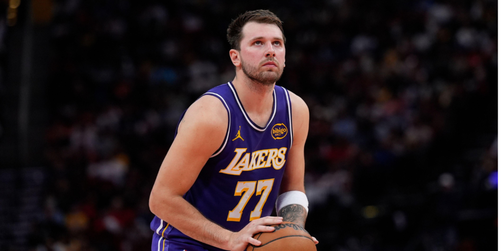 Lakers' Luka Doncic 77