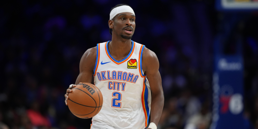 Oklahoma City Thunder's Shai Gilgeous-Alexander