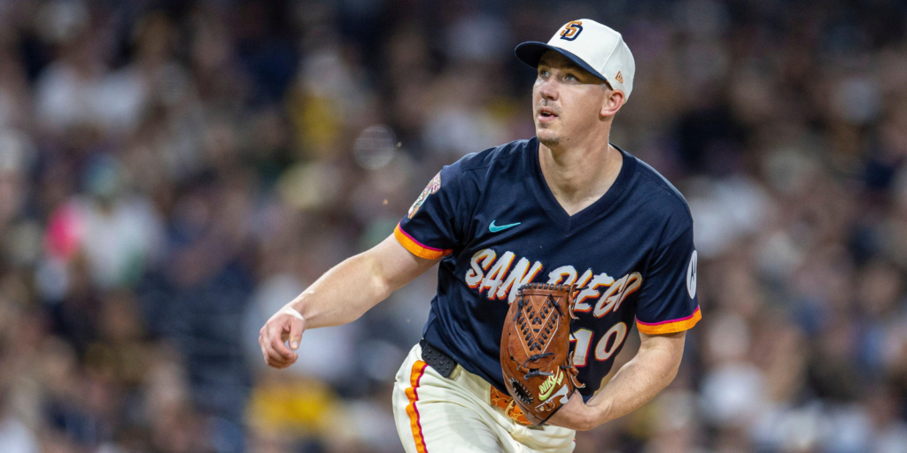 Padres starting pitcher Walker Buehler