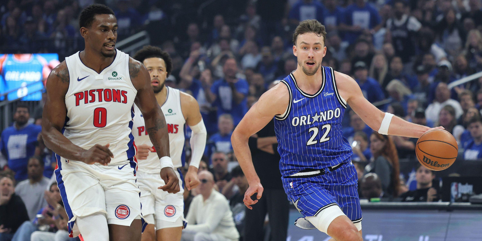 NBA Same Game Parlay: Magic vs Pistons - May 3, 2026
