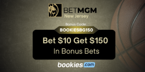 Use BetMGM NJ Bonus Code BOOKIESBG150  for $150 on Knicks vs. Hawks Game 1: Brunson Props & Series Odds