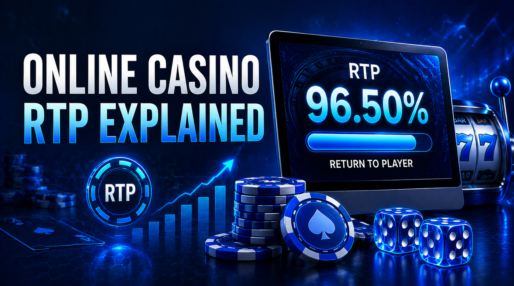 Online Casino RTP Explained: What It Means and Why It Matters