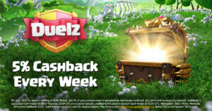 Get Weekly Cashback With Duelz and Los Vegas Casinos - UK Cashback Casino Bonus Offers