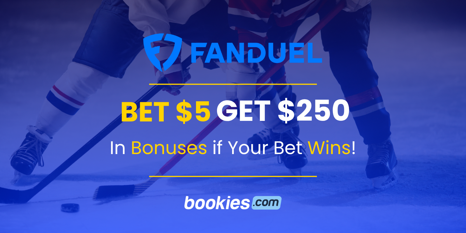 FanDuel Promo Code: Get $250 in Bonuses for NHL Season Finals Kraken vs. Avalanche (Apr. 15)
