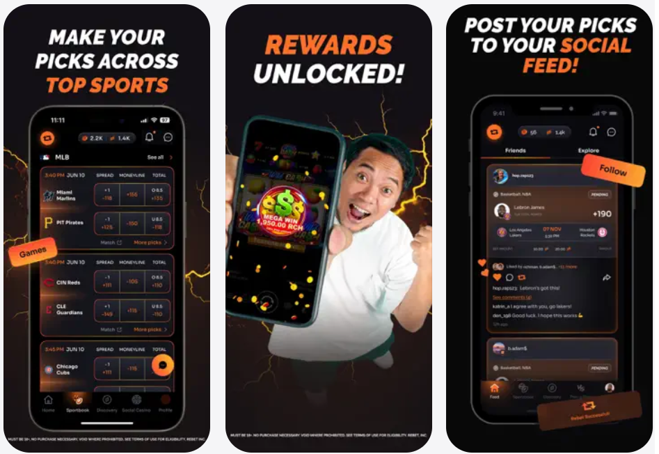 Rebet App Review Preview
