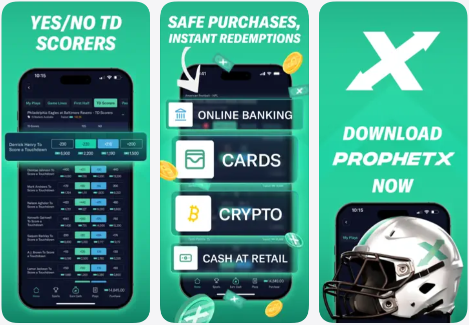 prophet x app preview
