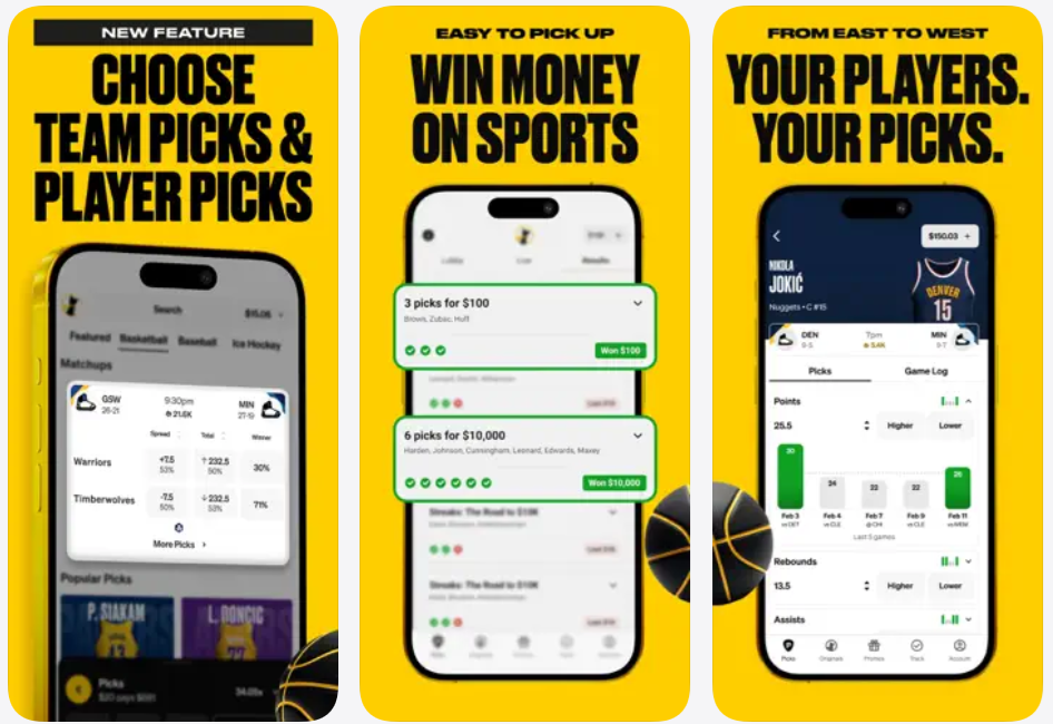 Underdog App Preview