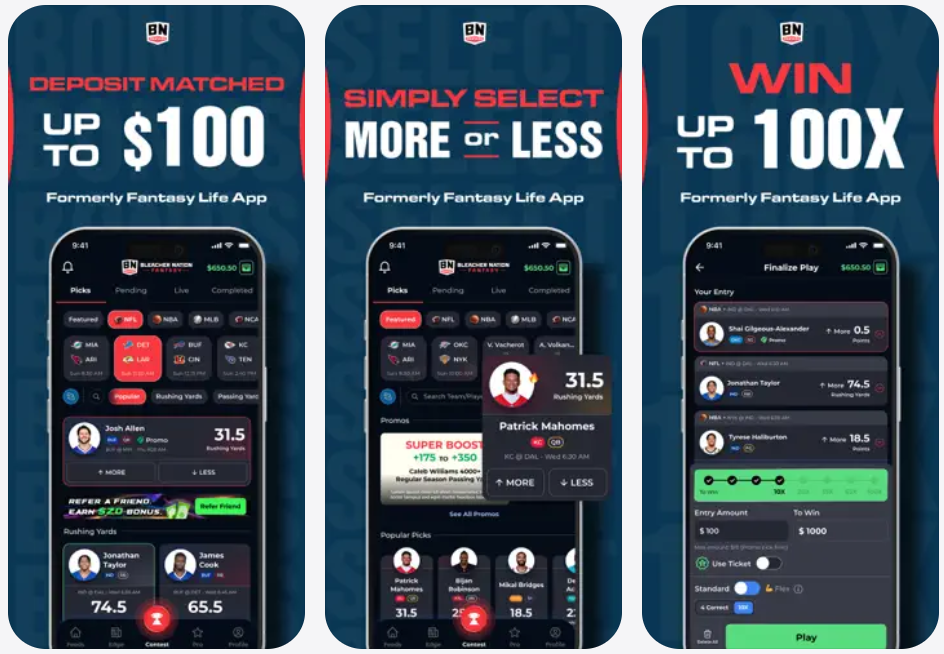 Bleacher Nation App Preview