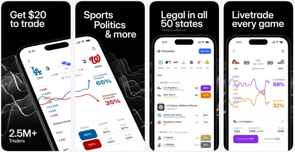 Polymarket App Review
