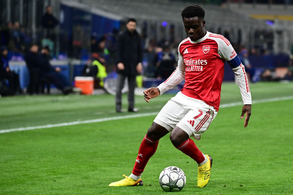 Bukayo Saka Arsenal