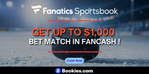 Fanatics Sportsbook Promo Code: Get $1,000 in FanCash for NHL Playoffs Ducks-Knights (May 4)
