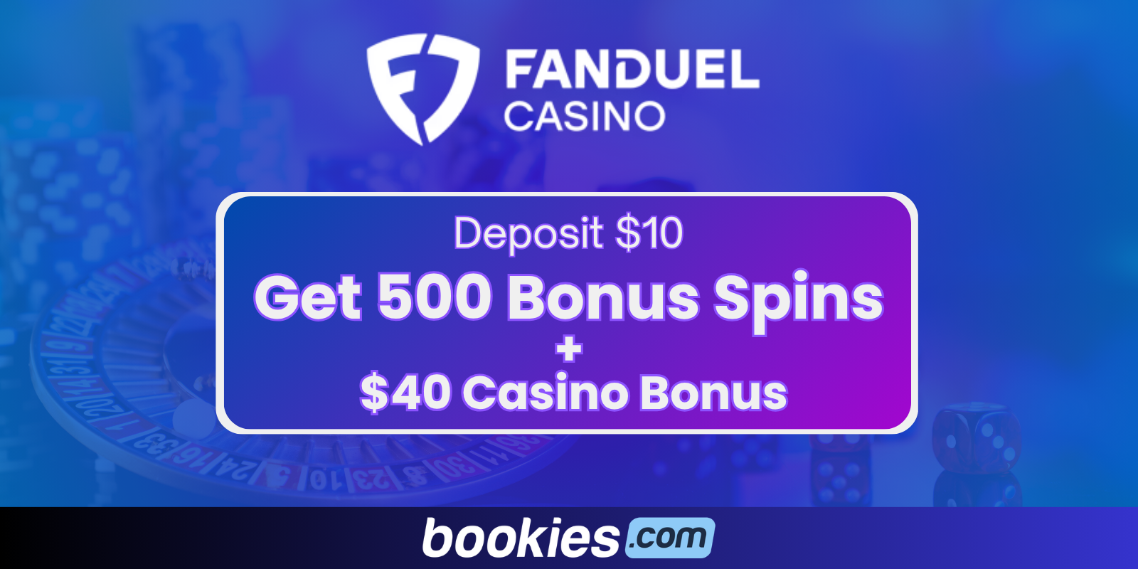 FanDuel Casino Promo Code: Claim 500 Bonus Spins + $40 Casino Bonus - May 6, 2026
