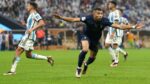 Kylian Mbappe scores in World Cup final