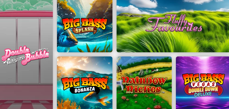 Mecca Casino slot games