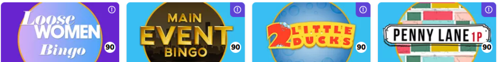Mecca Bingo Games
