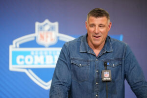 Trading Volume Surges On Kalshi Concerning Mike Vrabel's Future With Patriots But He Can't Bet On Himself