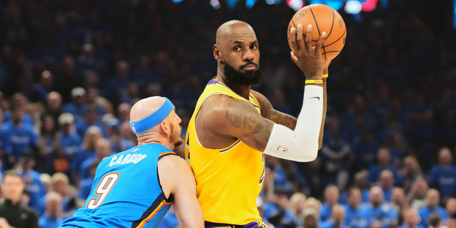 NBA Same Game Parlay: Lakers vs Thunder - May 7, 2026