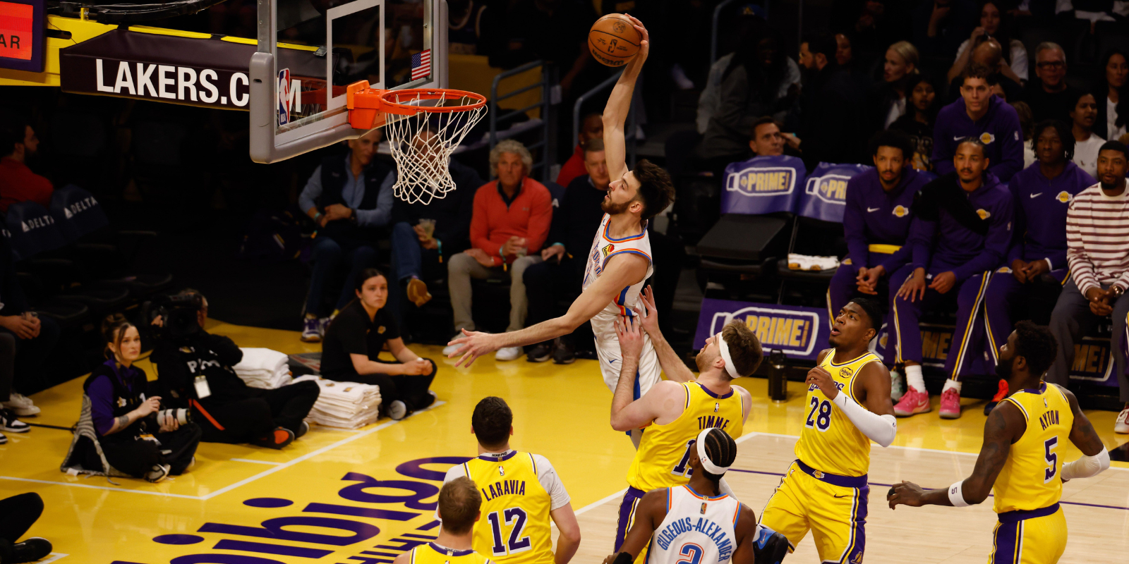 NBA Same Game Parlay: Lakers vs Thunder - May 5, 2026