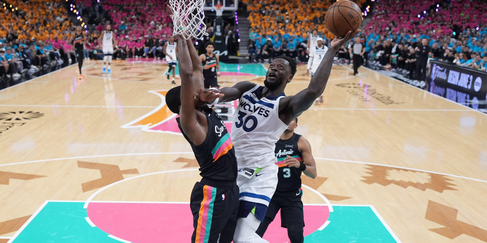 NBA Same Game Parlay:Timberwolves vs Spurs - May 6, 2026