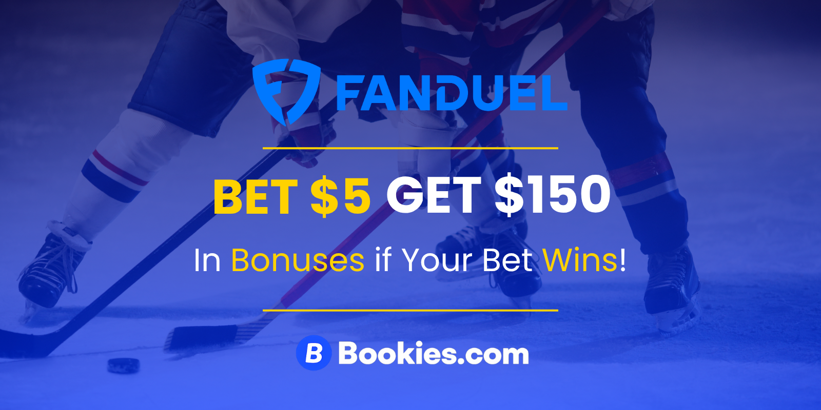 FanDuel Promo Code: Claim $150 in Bonuses for NHL Playoffs Ducks vs Knights (May 3)