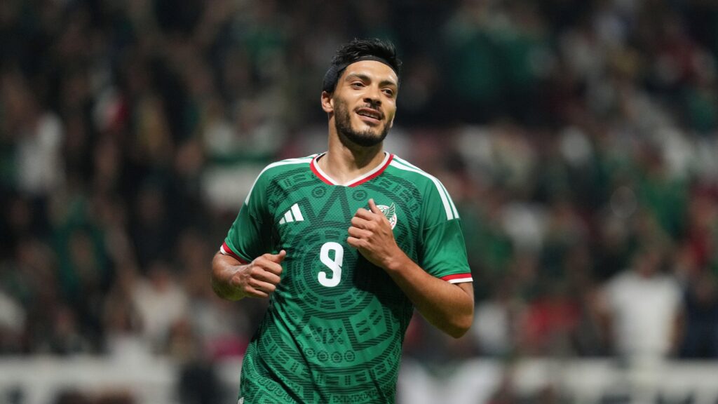 Raul Jimenez Mexico