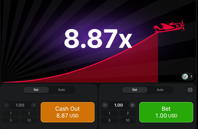 Aviator Casino Crash Game