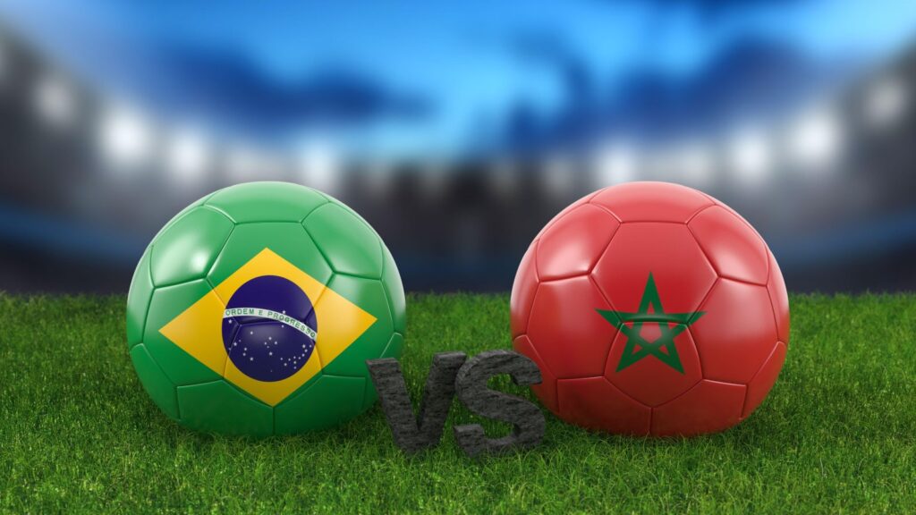 Brazil vs Morocco