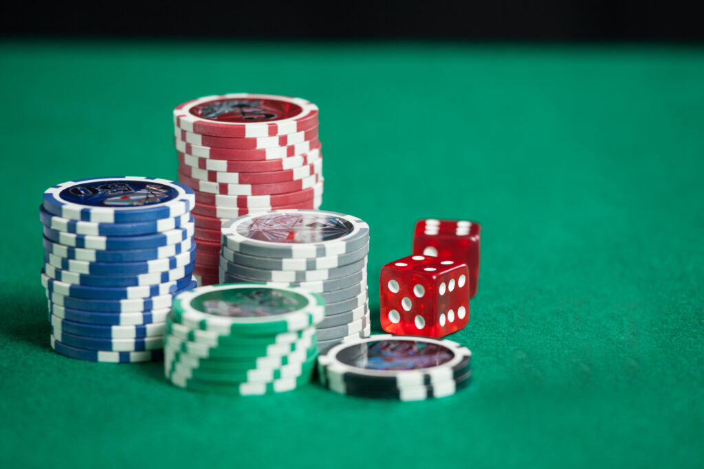 Casino Canada Dice Chips