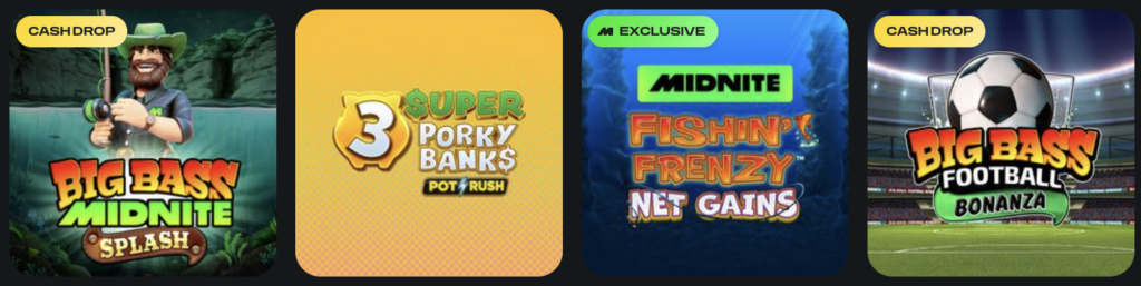 midnite casino games