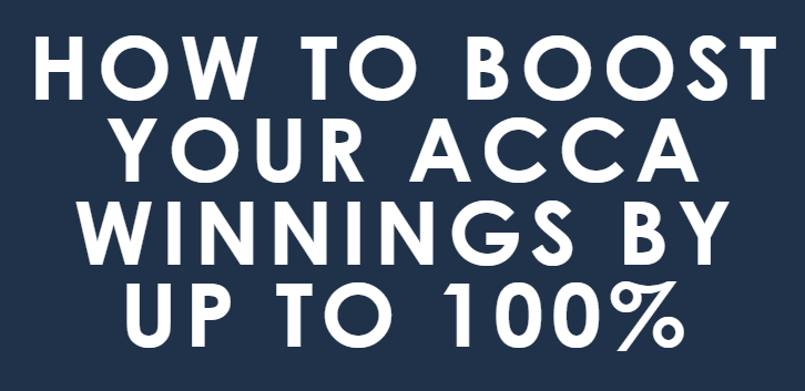 Sporting Index Acca Boost