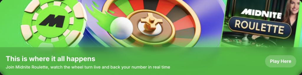 midnite online casino bonuses
