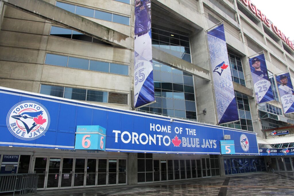 Rogers Center, Home of the Toronto Blue Jays baseball team