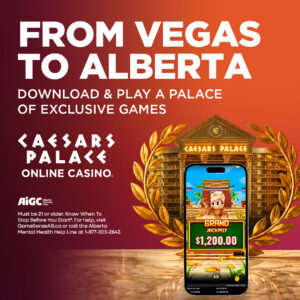 Caesars Palace Online Casino Alberta is Live: Sign Up Info, Review and More August 2026