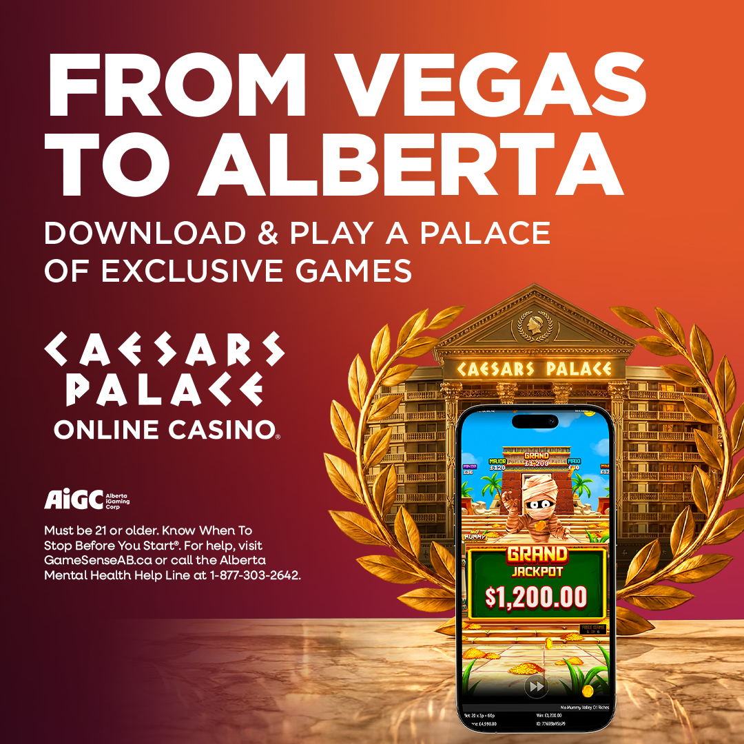 Caesars Palace Online Casino Alberta is Live: Sign Up Info, Review and More {{