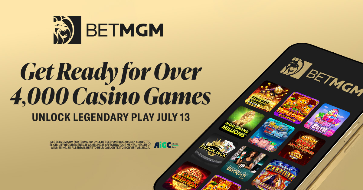 BetMGM Alberta Casino Registration Code: BDCBET For 7th August 2026