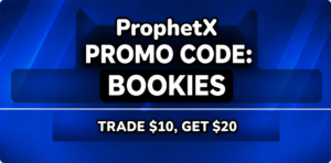ProphetX Promo Code BOOKIES: Trade $10, Get $20 (August 2026)