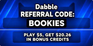 Dabble Referral Code BOOKIES: Play $5, Get $20.26 Bonus