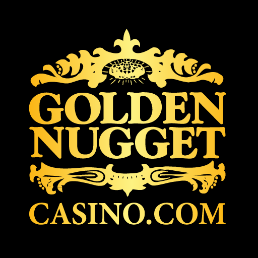 Golden Nugget Casino Logo on a black background