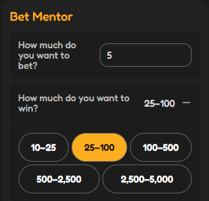 QuickBet Bet Mentor