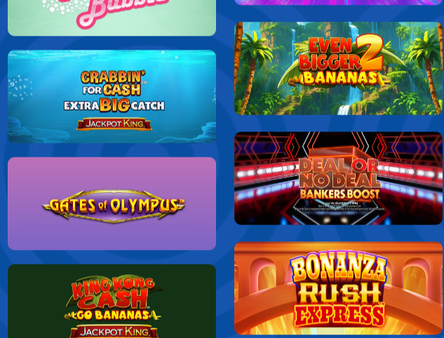 JackpotJoy Casino Games
