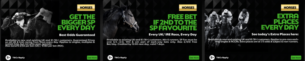 QuinnBet existing customer promotions