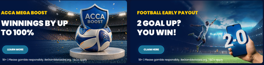 Highbet Football Promotions