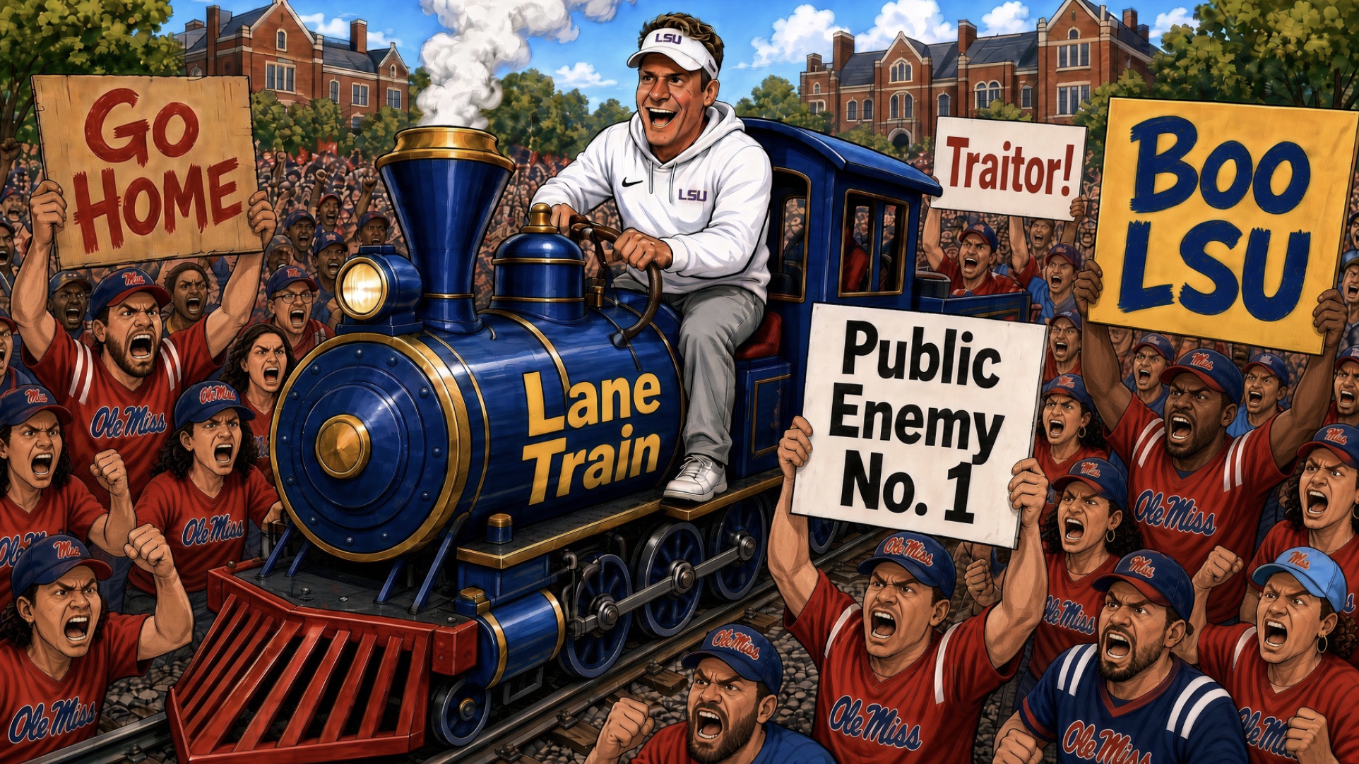 Week 3 College Football Best Bets: Lane Train Brings Hate To Ole Miss
