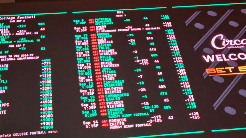 NFL Betting Guide